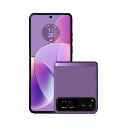 Motorola Razr 40 Summer Lilac