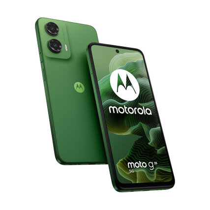 Motorola Moto G35 grün