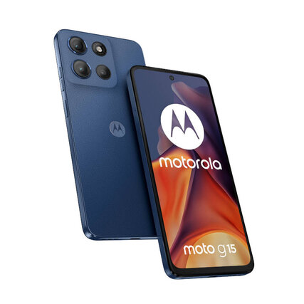 Motorola Moto G15 navy
